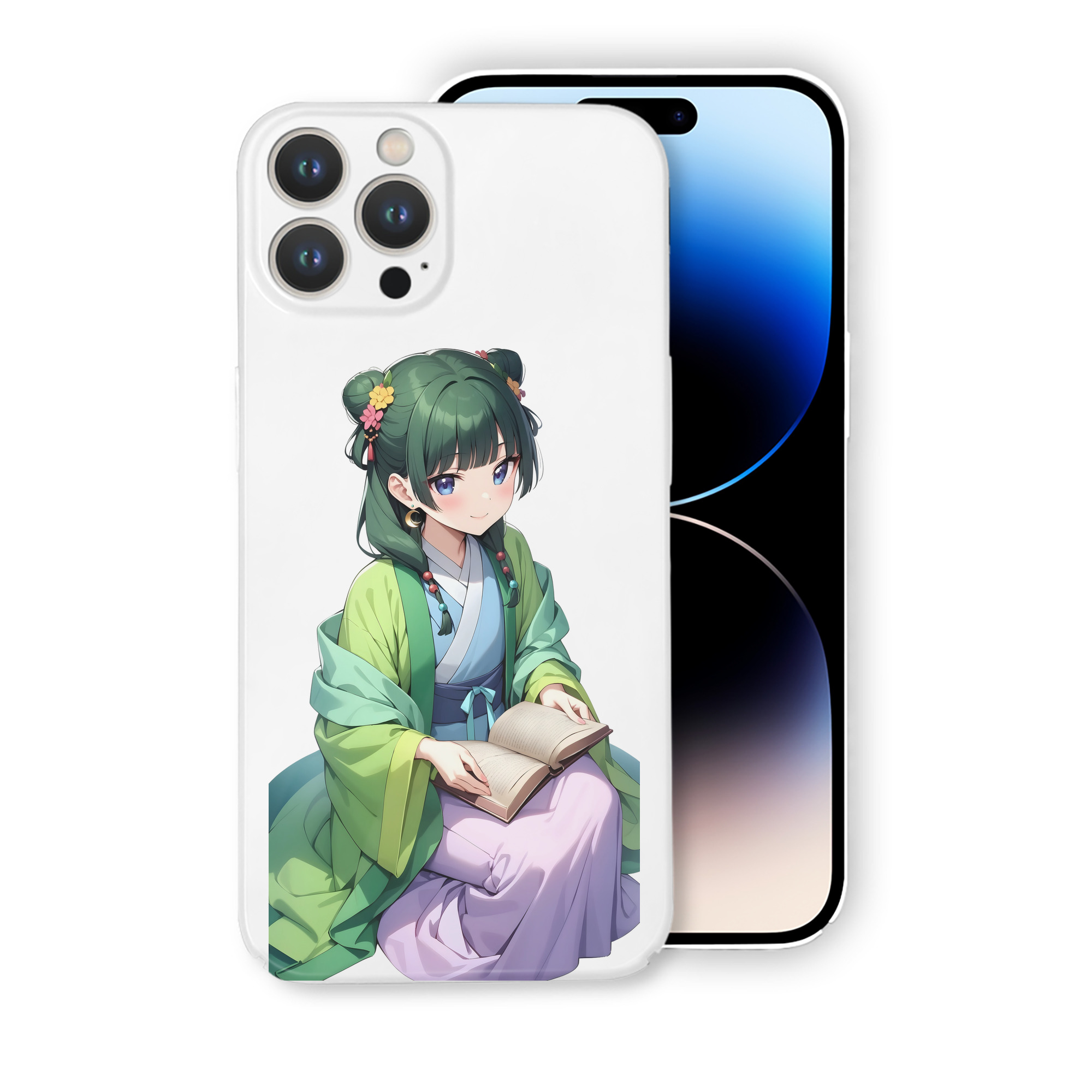 （画像用） 薬屋のひとりごと The Apothecary Diaries 【iPhone 14シリーズ対応】ハードケース